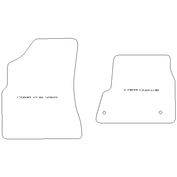 Citroen Berlingo Van Mats