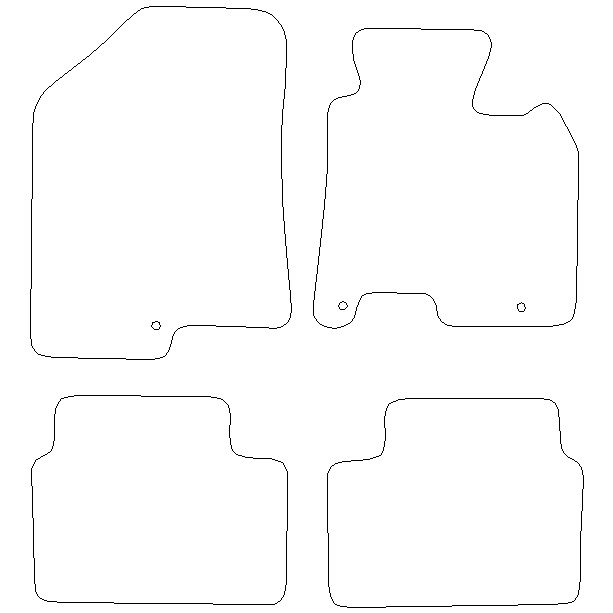 Hyundai i30 2nd Gen Car Mats