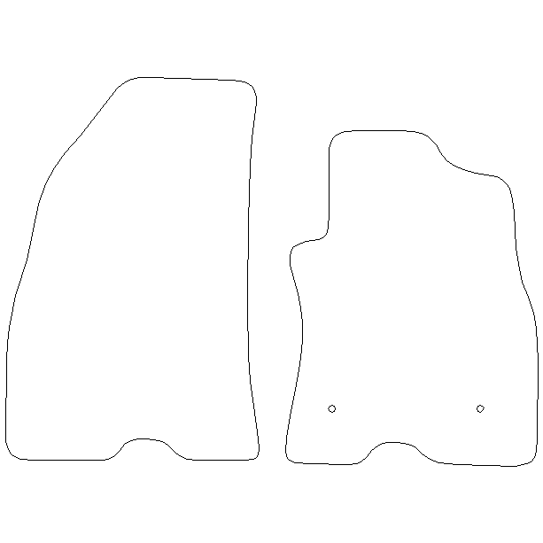 Vauxhall Combo D Car Mats