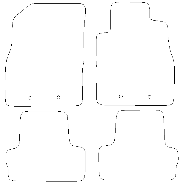 Chevrolet Volt Car Mats