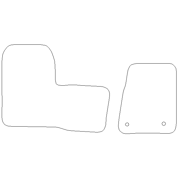 Ford Transit Minibus Mats