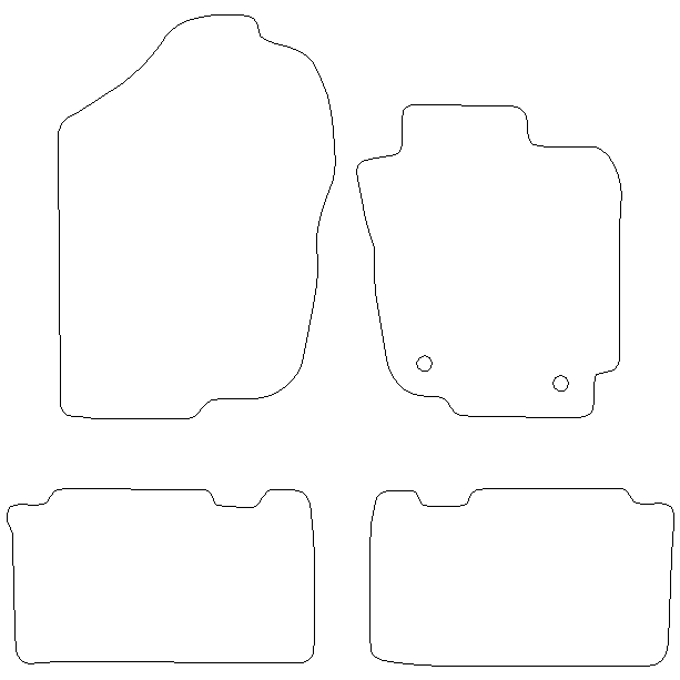 Toyota Rav 4 Car Mats