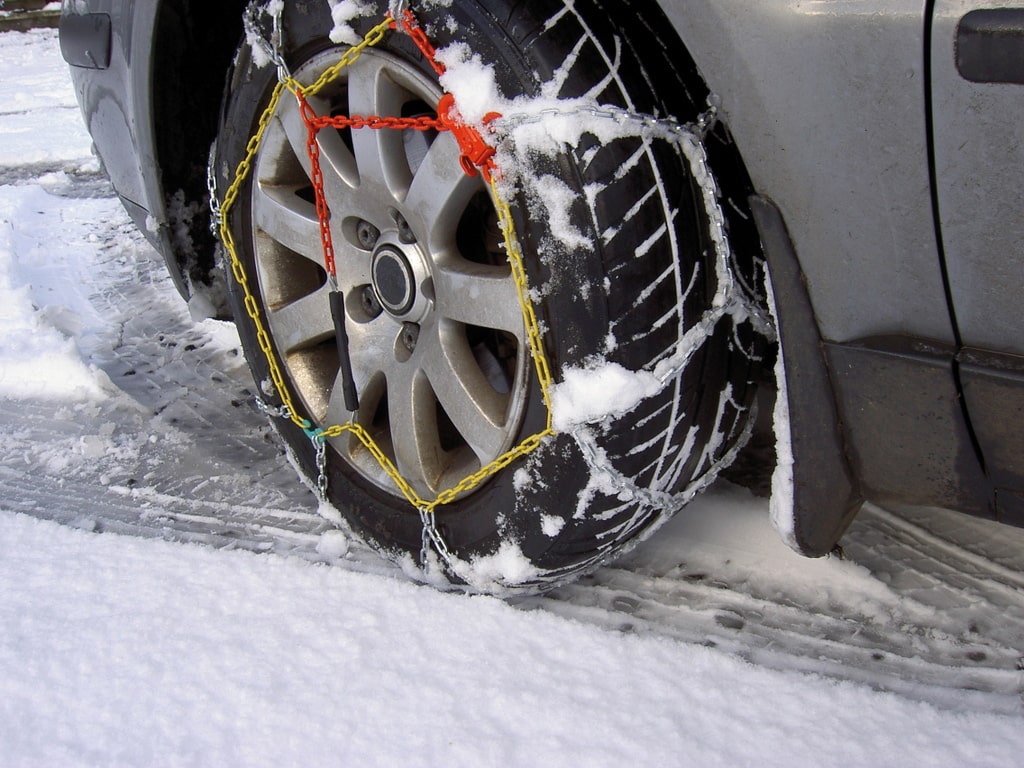 SNOW CHAINS TXR9 Type 100 DIAMOND 9MM