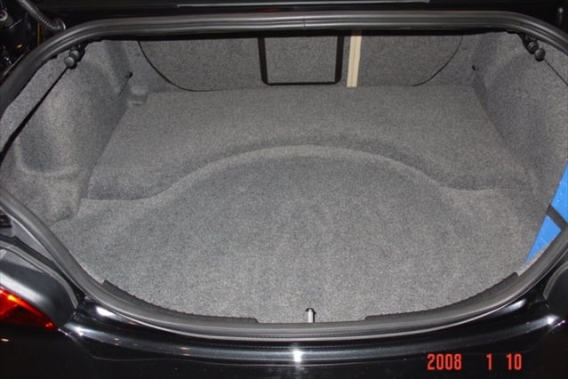 Jaguar X Type Saloon 4 door Antislip Boot Liner