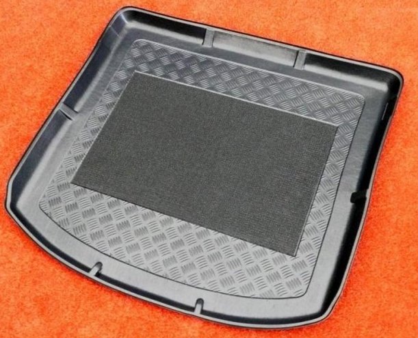 Volkswagen Touran 1T Facelift MPV 5 Door Antislip Boot Liner