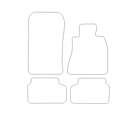 BMW 5 Series G30 Car Mats