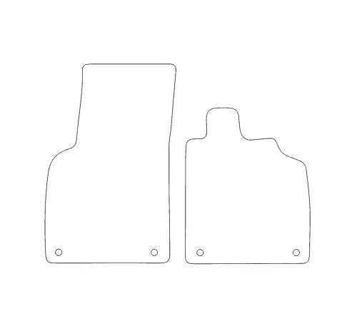 Audi R8 Coupe Car Mats