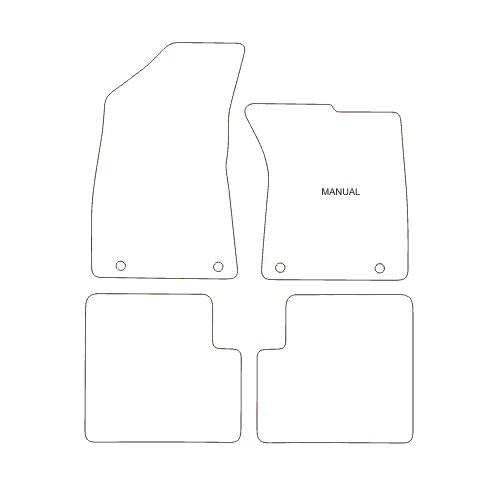 MG ZS Manual Car Mats