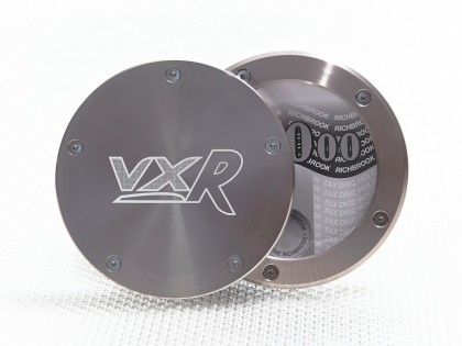 Vauxhall VXR Tax Disc Holder-Titanium