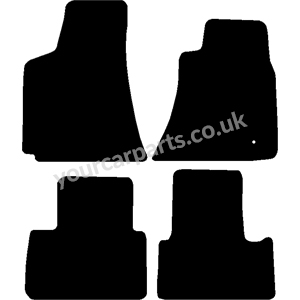 Chrysler 300C Tourer Car Mats (2006-2010 )