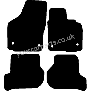 Seat Altea Car Mats (2011 Onwards)