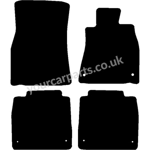 Lexus LS600h LWB Car Mats (2007-2018)