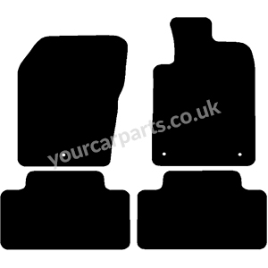 Jeep Grand Cherokee Car Mats (2011-2013)