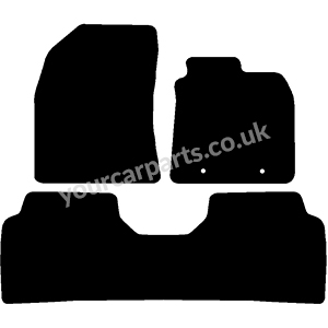 Toyota Avensis Car Mats (2011-2018)