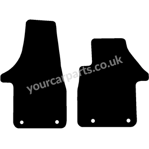 Volkswagen T6 Caravelle Car Mats (2015-2019)