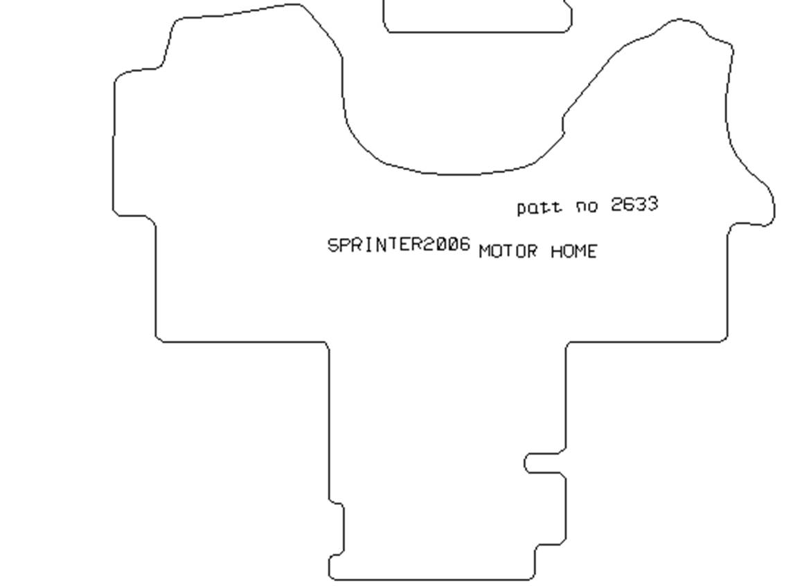 Mercedes Sprinter Walkthrough Car Mats