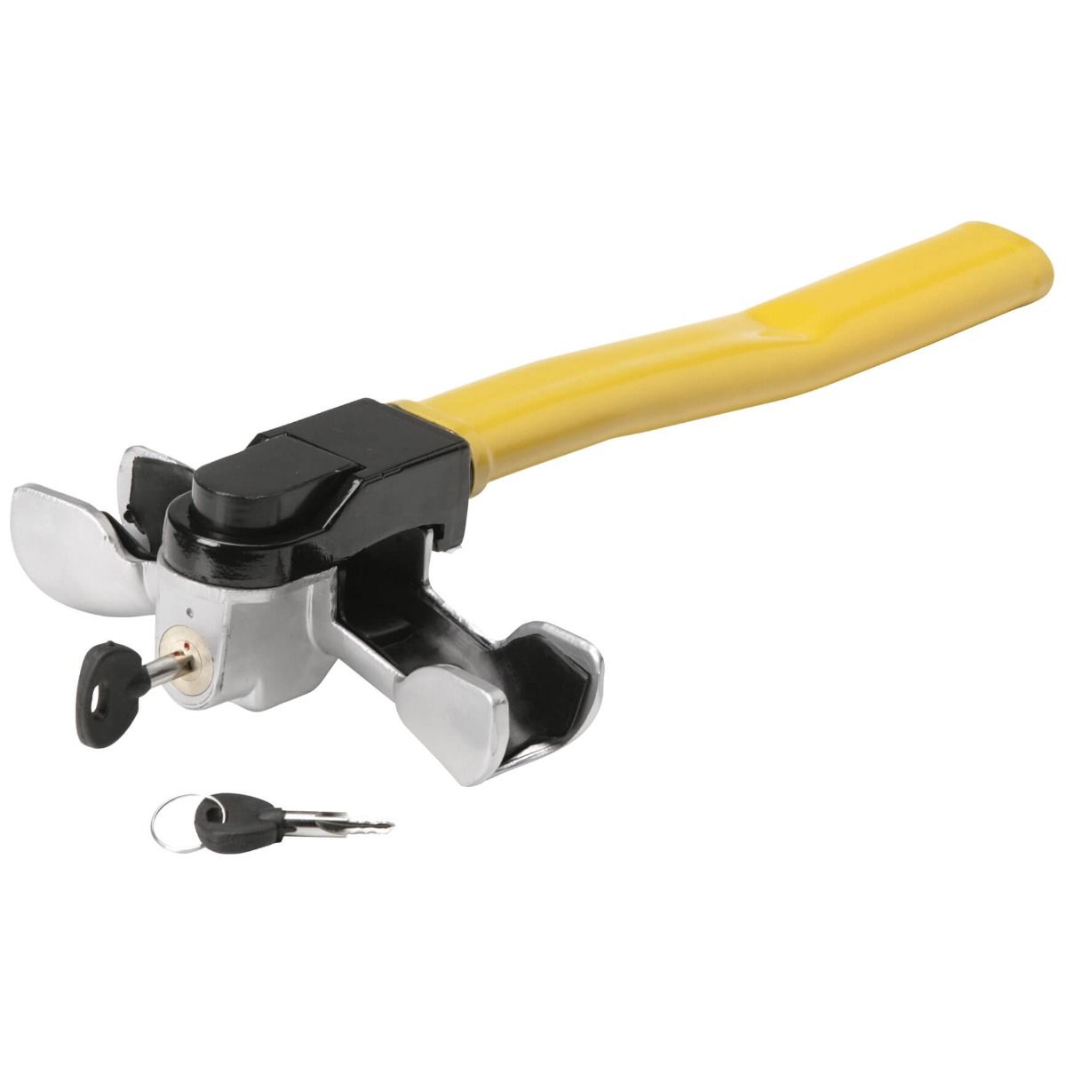 Car & Van Security Anti-Theft Rotary Steering Wheel Lock - LHD