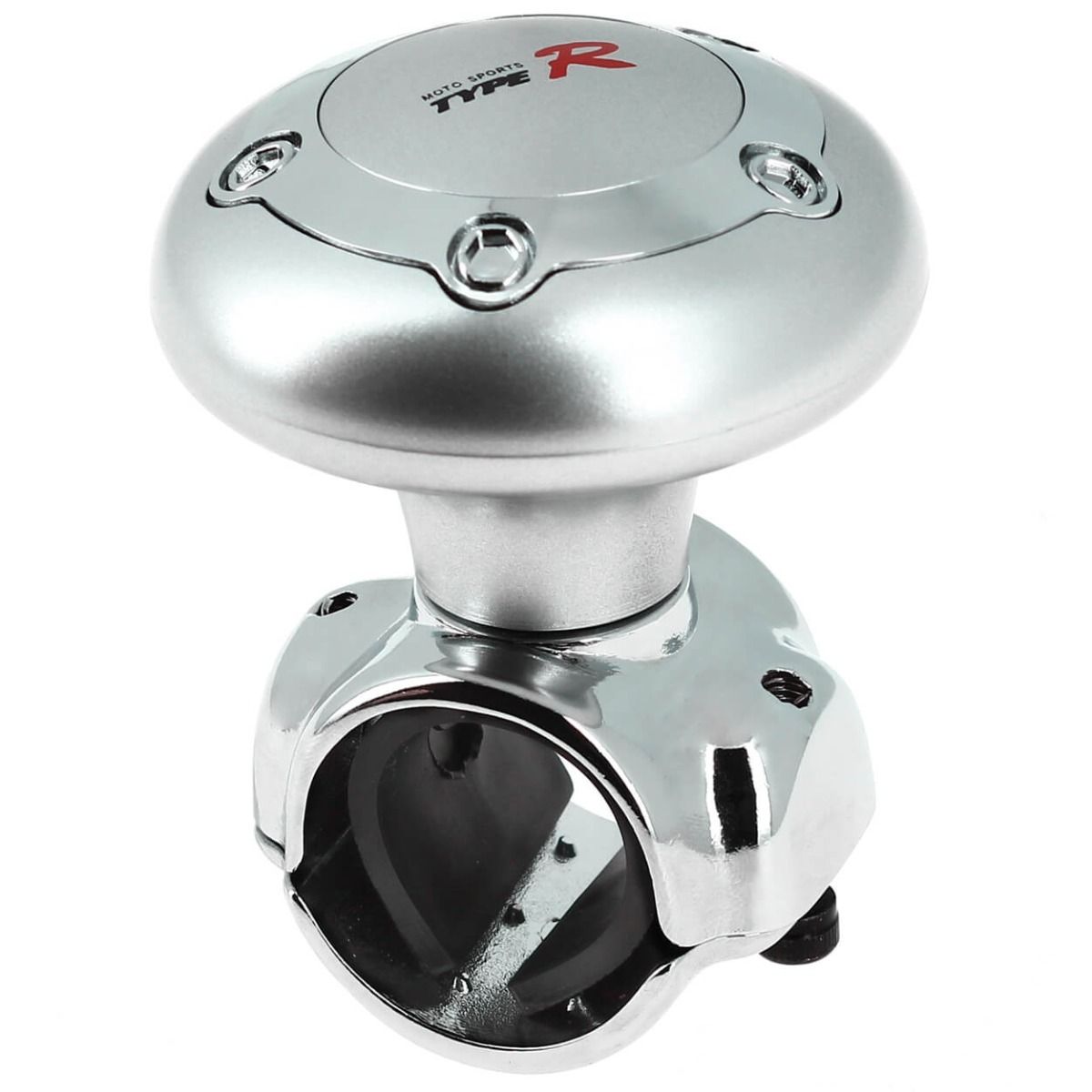  Type R Car & Lorry Steering Wheel Aid Power Handle Assister Spin Knob Ball