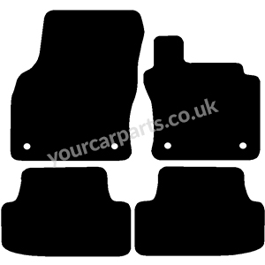 Volkswagen Golf Mk8 Manual Gear Box Car Mats (2022 Onwards)
