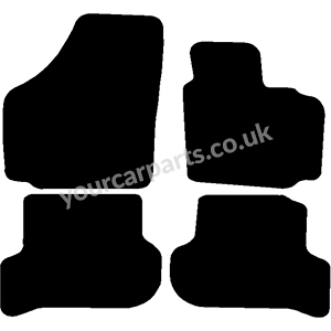 Seat Altea XL Car Mats(2006 Onwards)