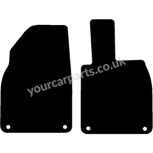 Porsche Cayman (982) Car Mats (2016 Onwards)