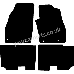 Fiat Punto Car Mats (2012-2018)