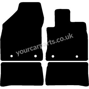 Lexus CT200h Car Mats (2014 Onwards)