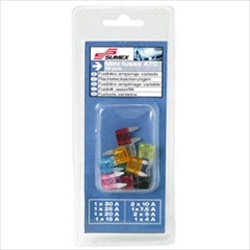Mini Fuses ATC Blister pack 10 Pcs