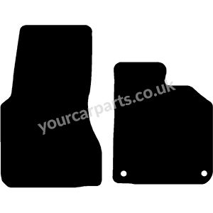 Smart fortwo EQ Car Mats (2020 Onwards)