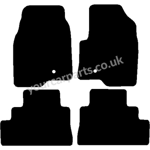 Vauxhall Antara Car Mats (2012-2015)
