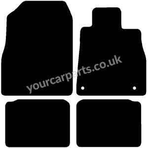 Nissan Micra Car Mats (2017 Onwards)