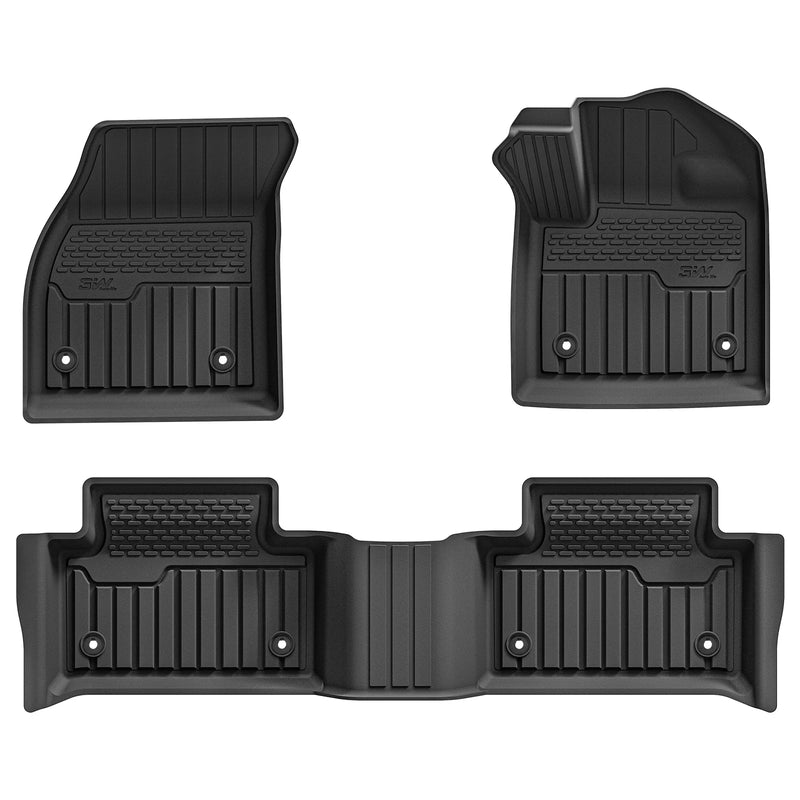 Custom All Weather Car Mats for New Range Rover Evoque (2021 Onwards)
