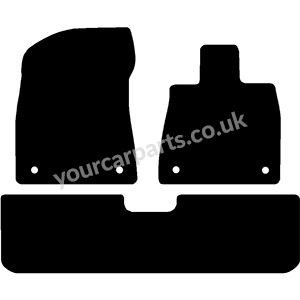 Lexus RX450h Car Mats (2016 Onwards)