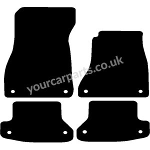 Audi A5 Coupe Car Mats(2016 Onwards)