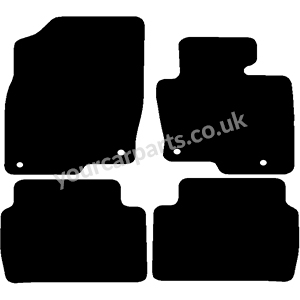 Mazda CX-5 Car Mats(2017 Onwards)