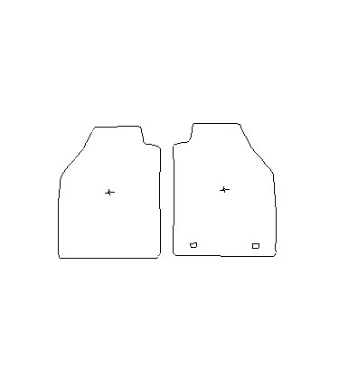 Ford Connect Van Mats