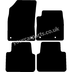 Citroen C3 Aircross Car Mats (2018 Onwards)