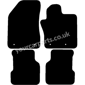 Jeep Compass Car Mats (2017 Onwards)