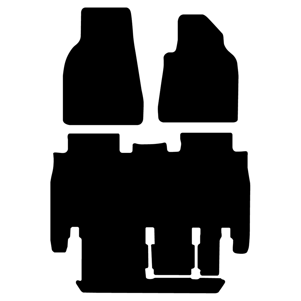 Tesla X Model 5 Seater Car mats