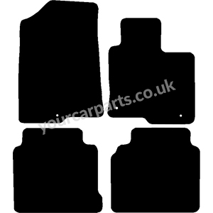 Kia Optima Sportswagon Car Mats (2018 Onwards)