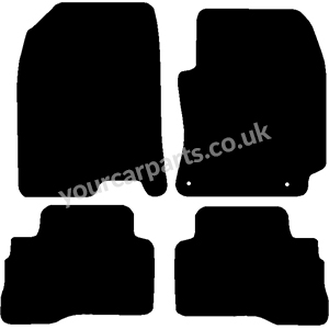 Hyundai Kona Hybrid Car Mats (2017-2020)