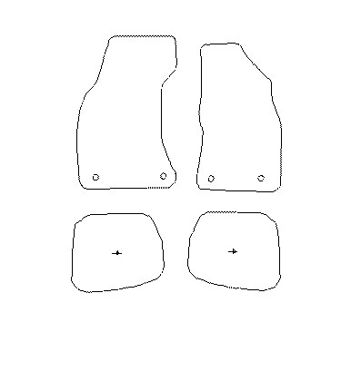 Audi S4 Avant MK B5 Car Mats