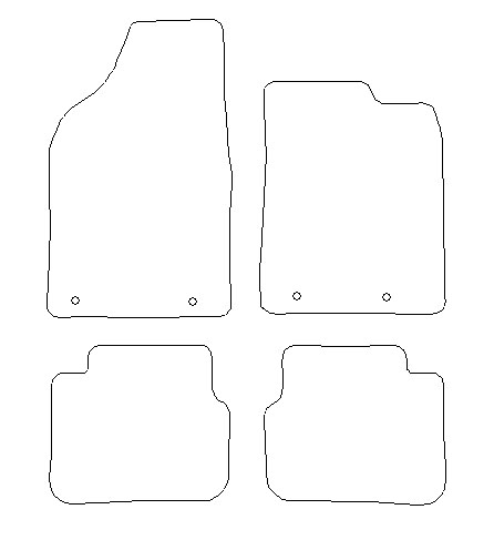 Chrysler Delta Car Mats