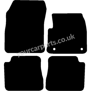 Citroen eC4 eC4X Car Mats (2021 Onwards)