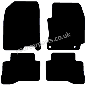 Hyundai Kona (OS) Hybrid Car Mats (2020 - 2023)