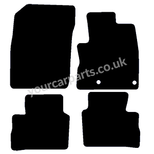 Nissan Qashqai Car Mats (2021 Onwards)