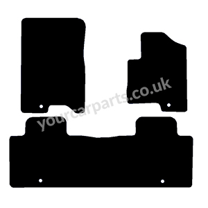 Ssangyong Rexton Car Mats (2017 Onwards)