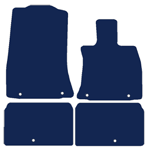 Genesis G80 Car Mats(2021 Onwards)