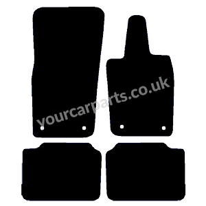 Porsche Panamera Car Mats (2016 Onwards)