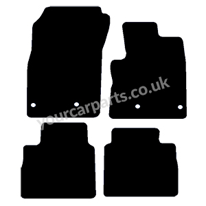 Nissan X-Trail Non Hybrid Car Mats (2022 Onwards)